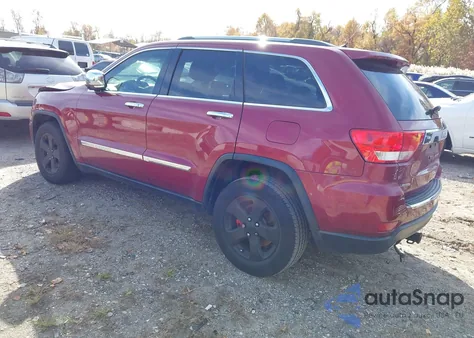 2012 Jeep Grand Cherokee Limited z USA, uszkodzony, nr VIN 1C4RJEBT7CC334473